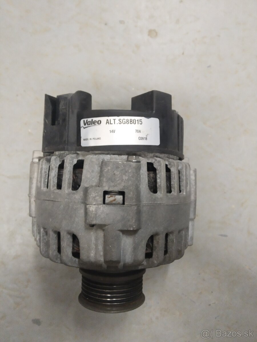 Alternator Valeo 030903023L Skoda, VW, Seat - 2