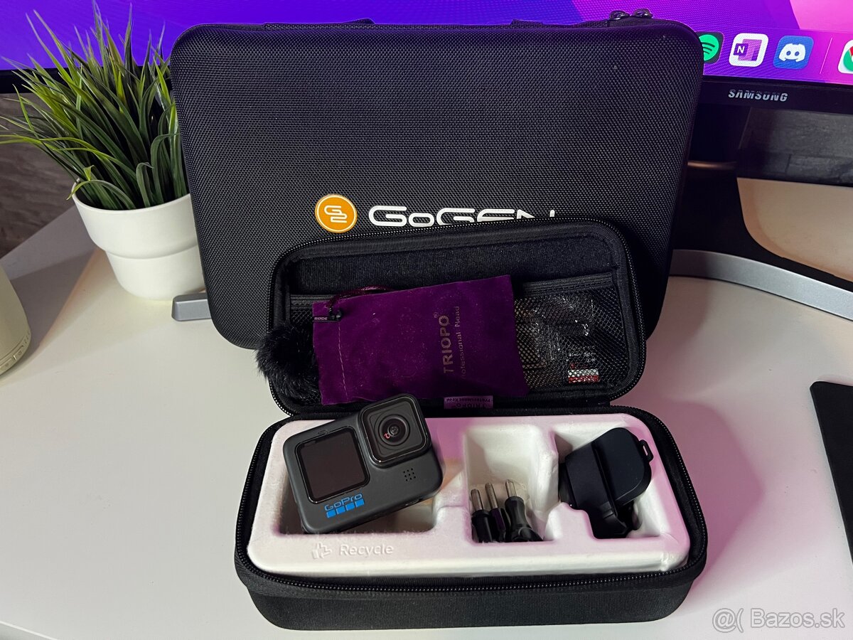 GoPro Hero 11 Black + príslušenstvo - 2