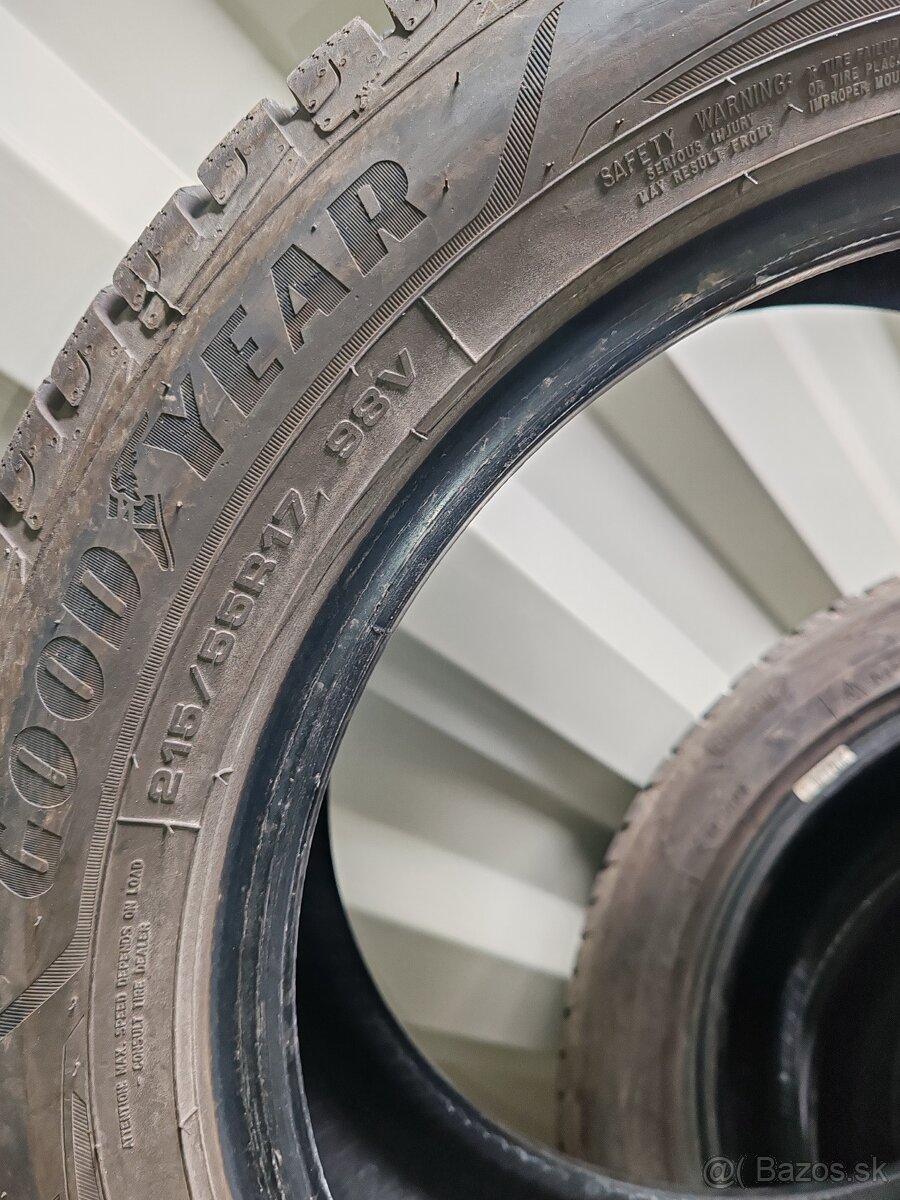 Zimné gumy r17 - 2