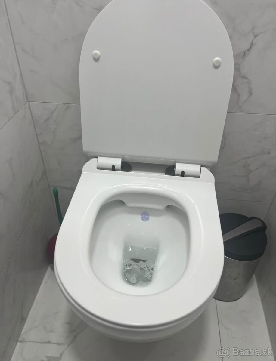 WC misa závesná - 2