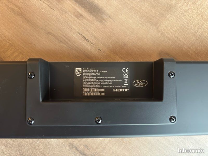 Predám Philips TAB4000/10 Soundbar (2.0) - 2