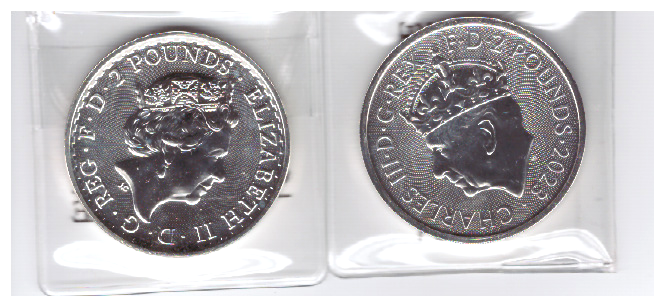 Británia 1 Oz 2023 - 2