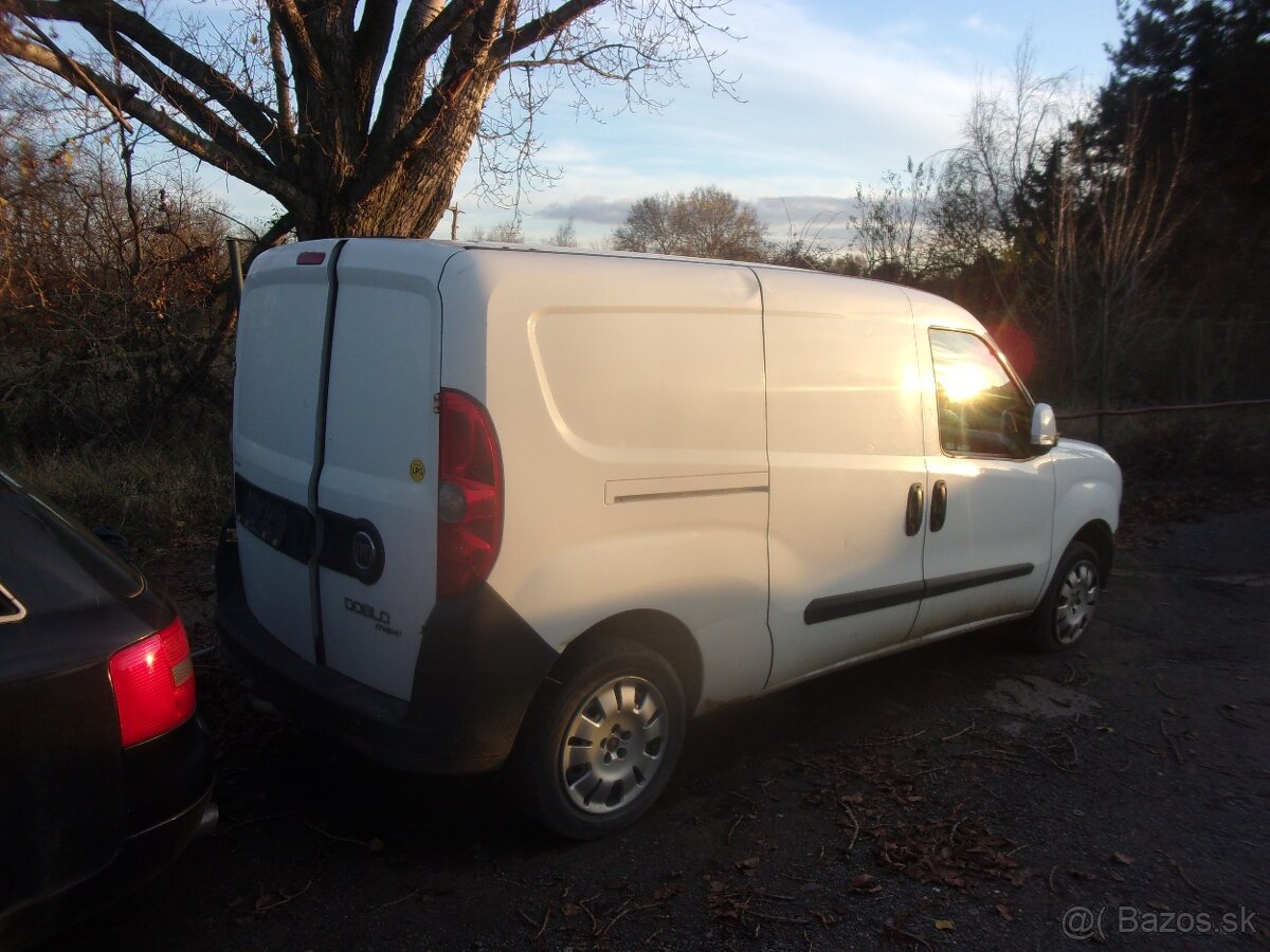 FIAT DOBLO 2 1,4 CNG 2011 - 2