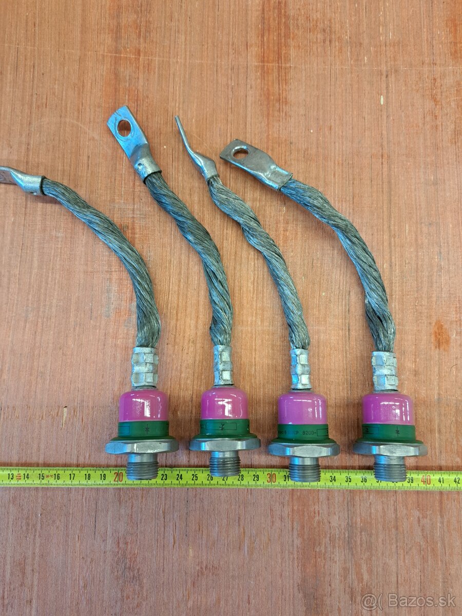 Dióda výkonová - 2