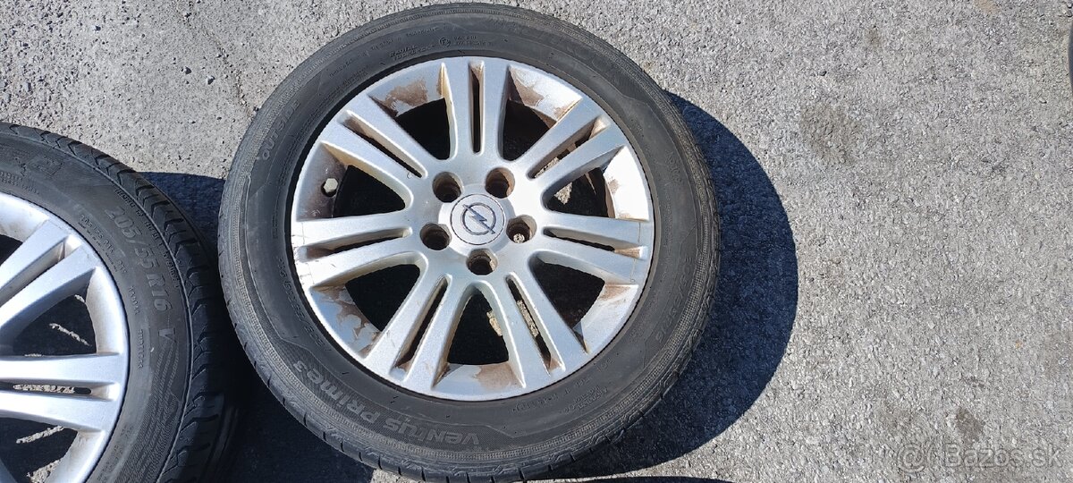 Elektróny Opel r16 - 2