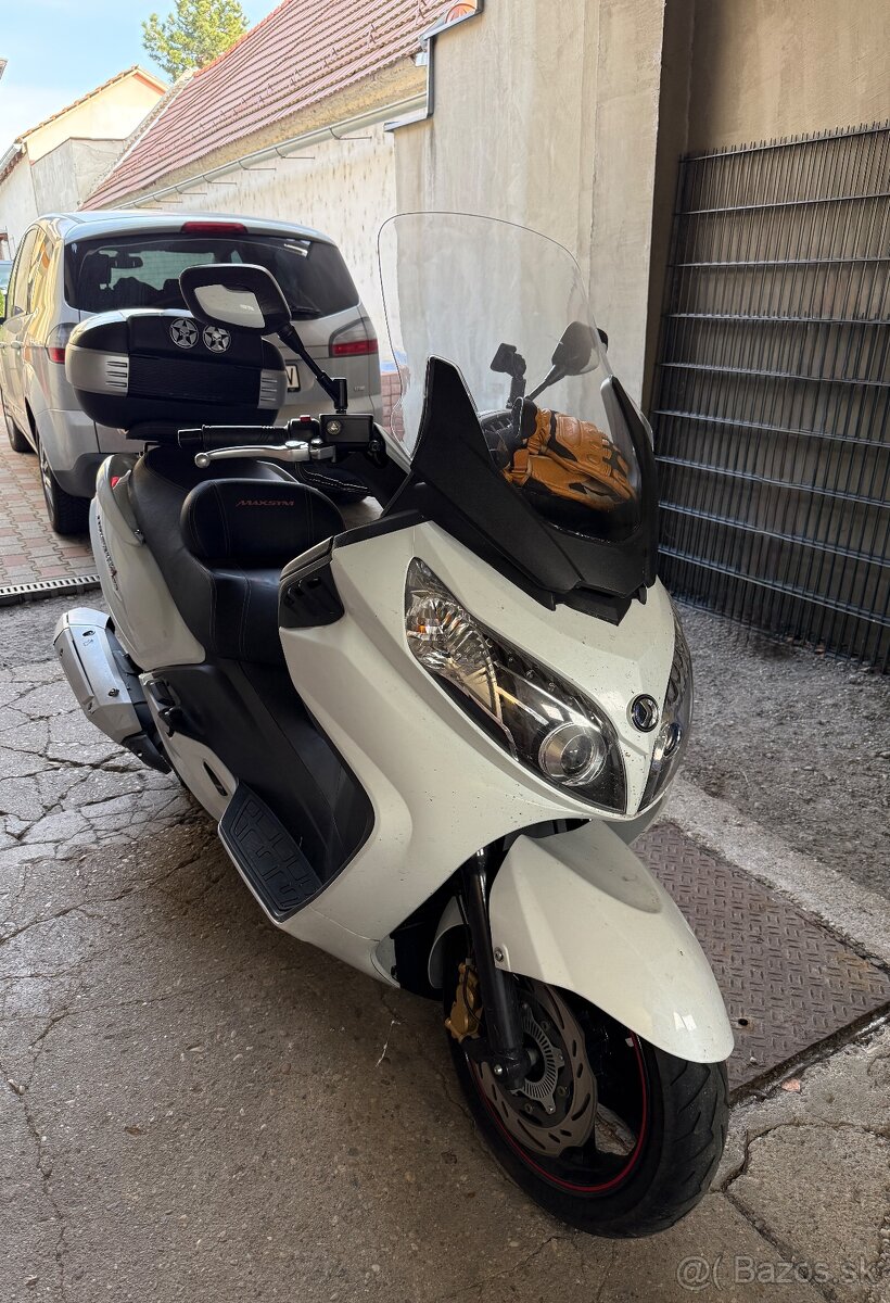 Skúter Sym 600i abs - 2