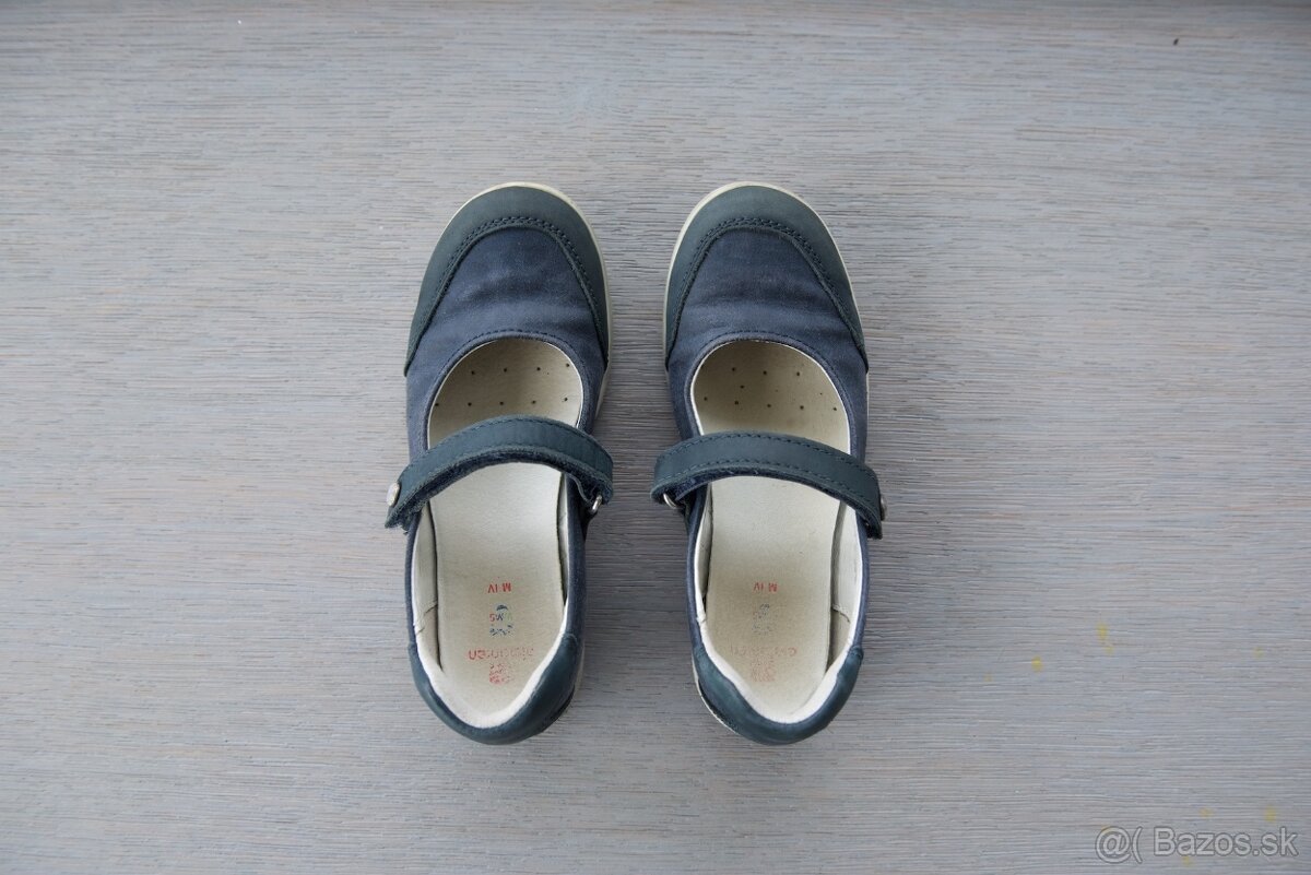 Kožené balerinky Elephanten, velkost 30 - 2