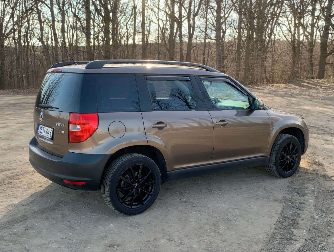 Škoda Yeti - 2