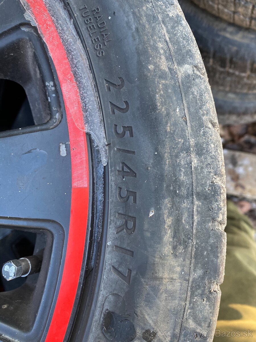 Kolesa 5x112 r17 / 5x100 r17 - 2