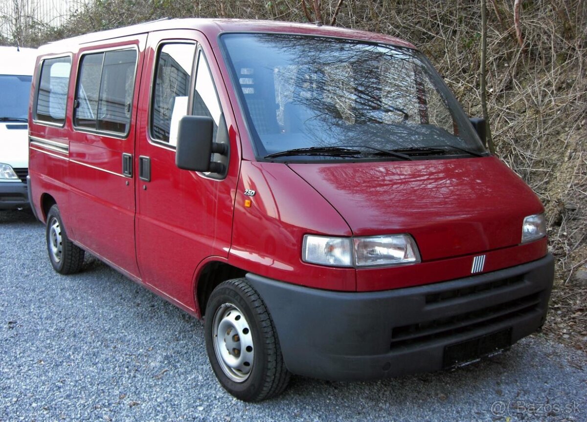 fiat ducato 2,8 idtd 90kw panorama - 2