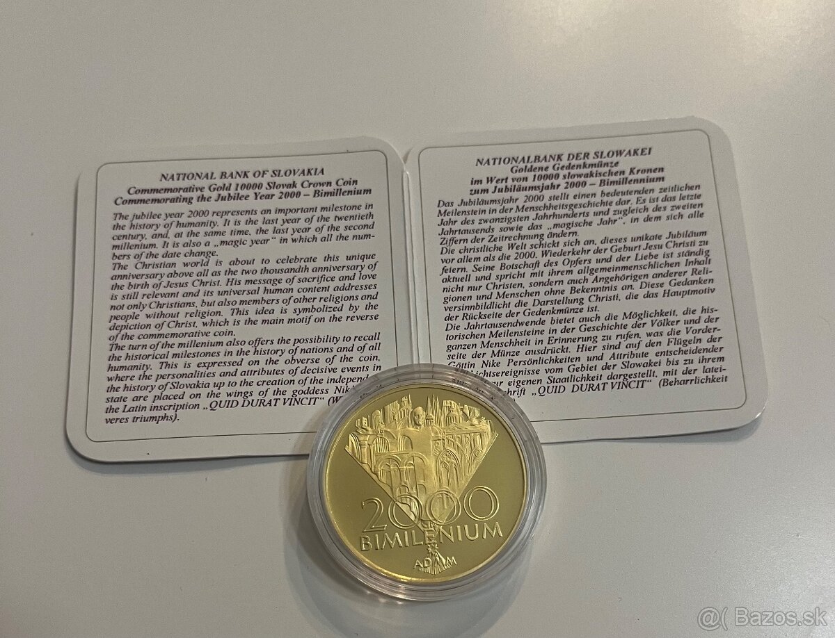 Au 10 000 Sk Bimilénium - 2