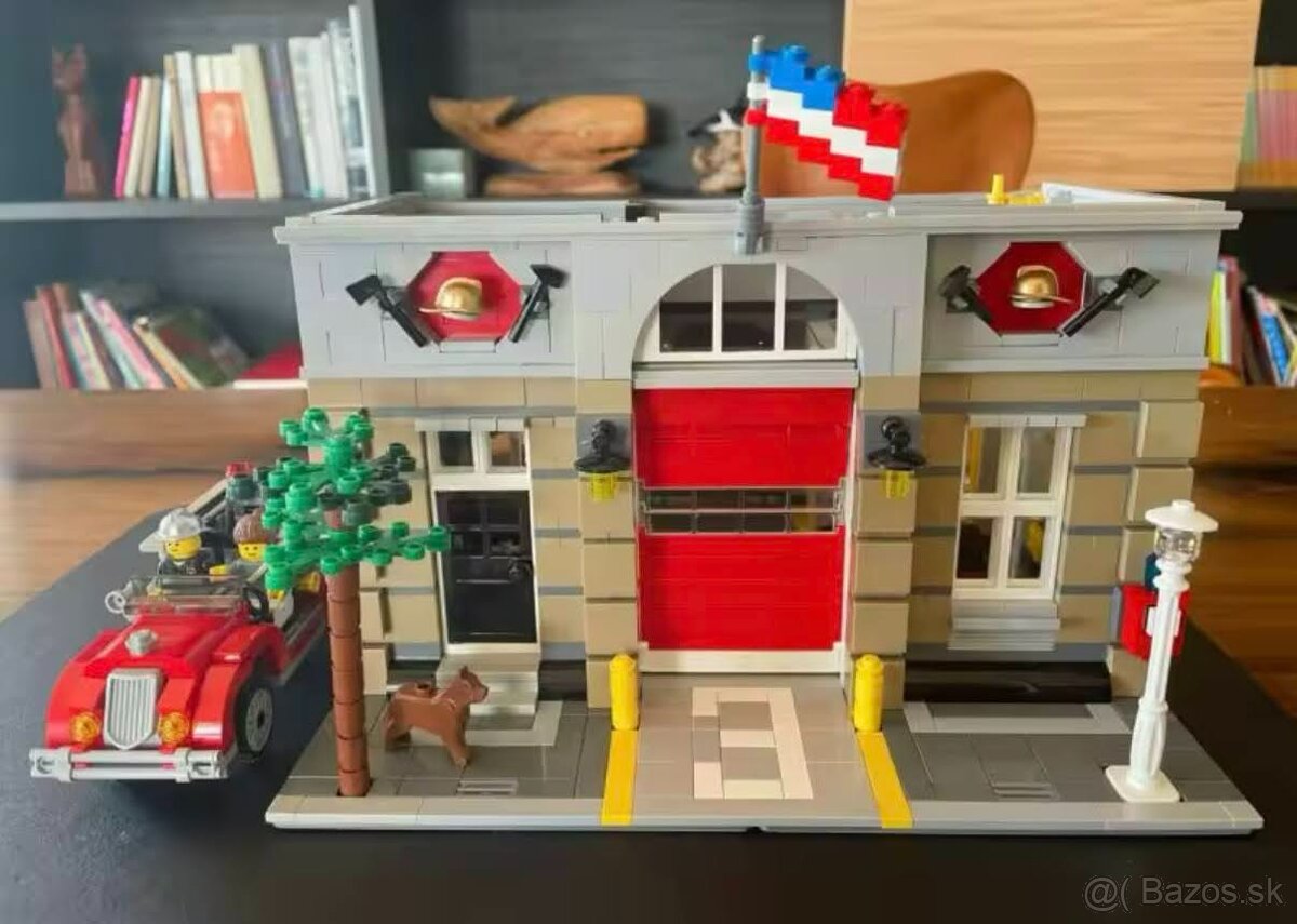 Hasičský oddiel - Fire department 10197 - 2