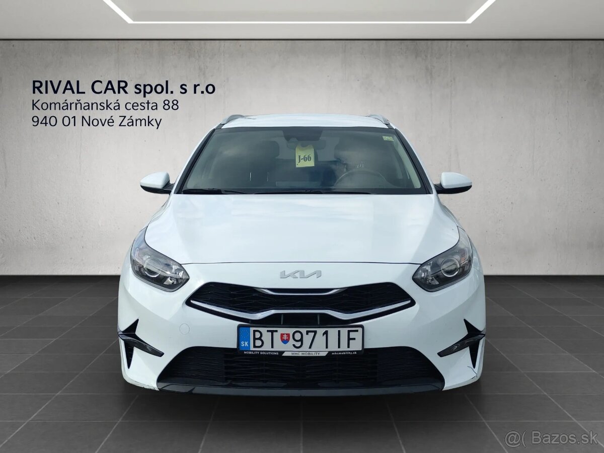 KIA CEEDSW 1,6 CRDI iM6 mhev Silver 2/2023 - 2