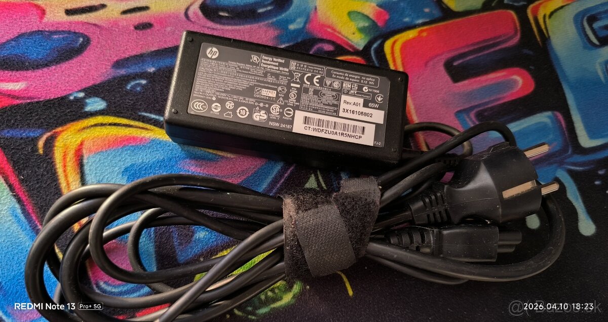HP Adaptér ( pre notebooky ) originál - 2
