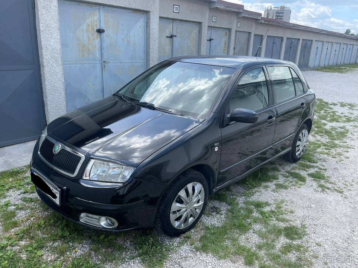 Škoda Fabia 1.2 40kw Facelift - 2