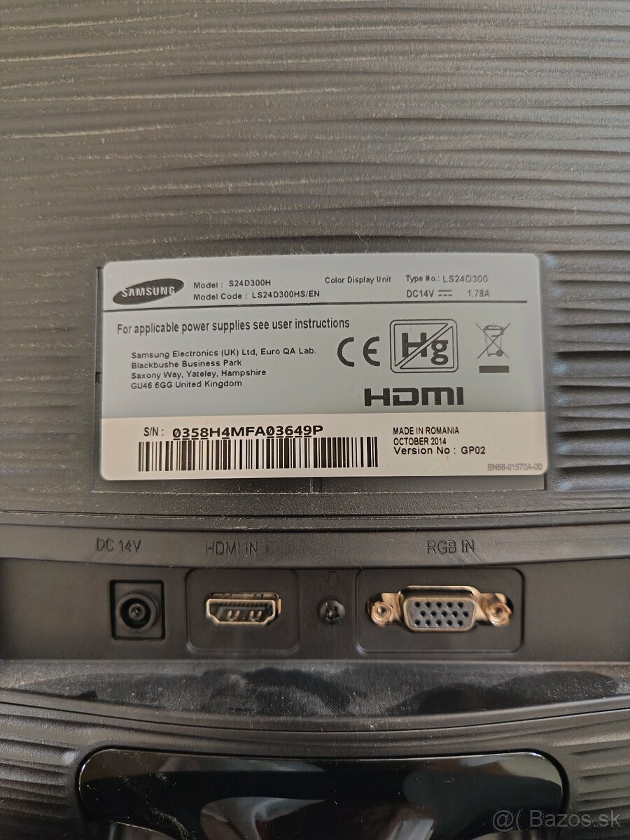 Samsung S24G300H - 2