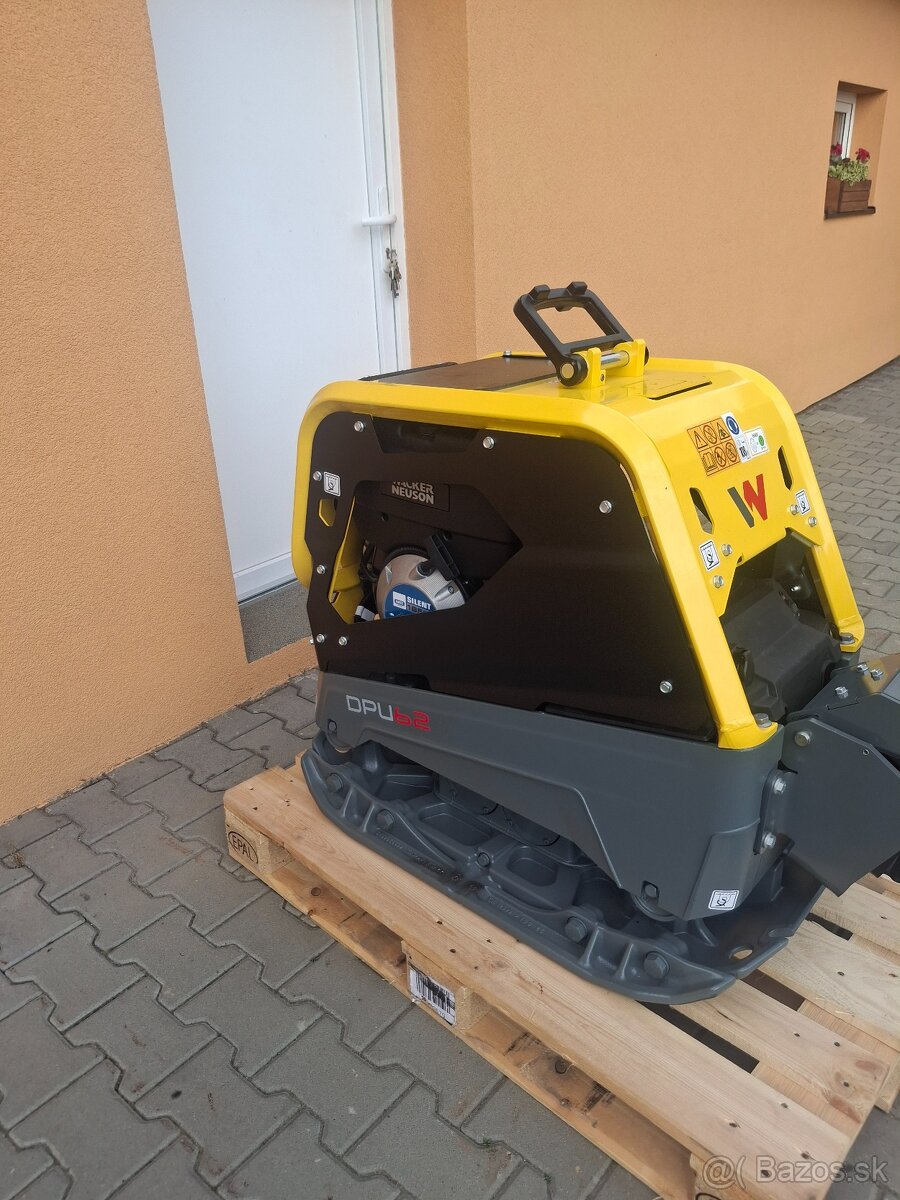 Vibrační deska WACKER NEUSON DPU 6260 Hehp - 2