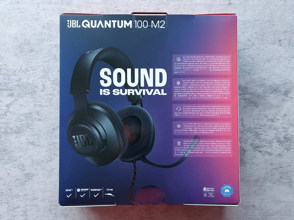 JBL QUANTUM 100M2, Nové, nerozbalené - 2