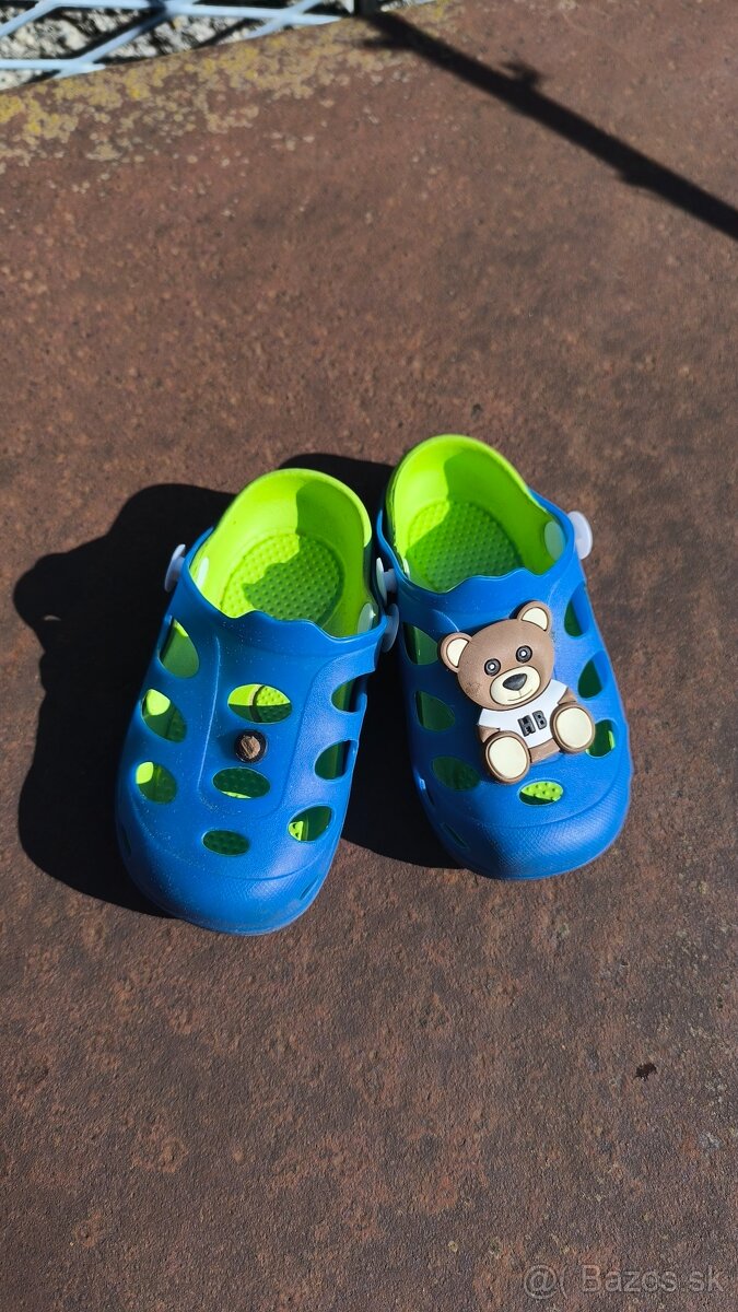 Detské kroksy s 🐻 - 2
