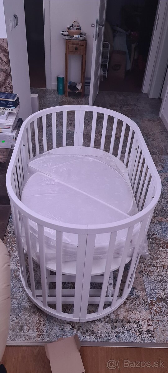 Ovalna postielka Oval bed - 2