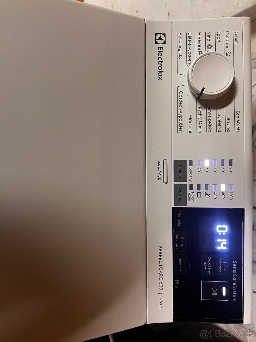 Pracka elektrolux - 2