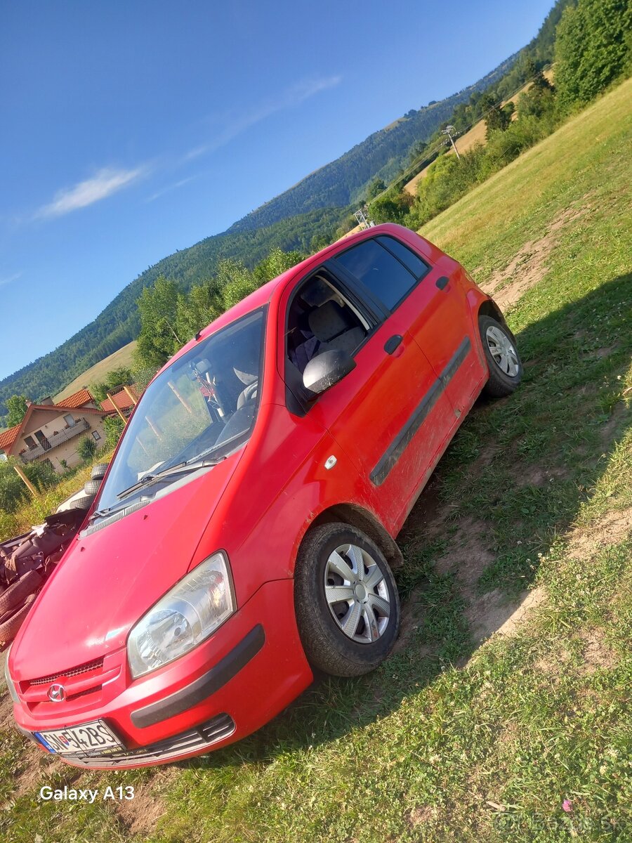 Hyundai getz - 2