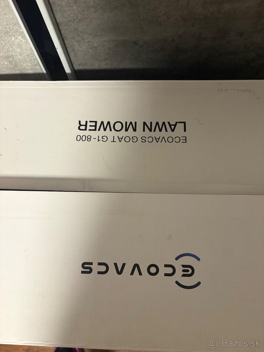 Ecovacs robotická bezkablova kosacka - 2