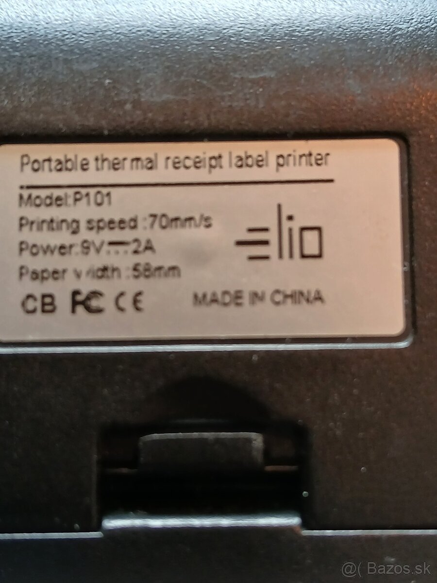 Zánovna mini tlaciaren P101 - 2