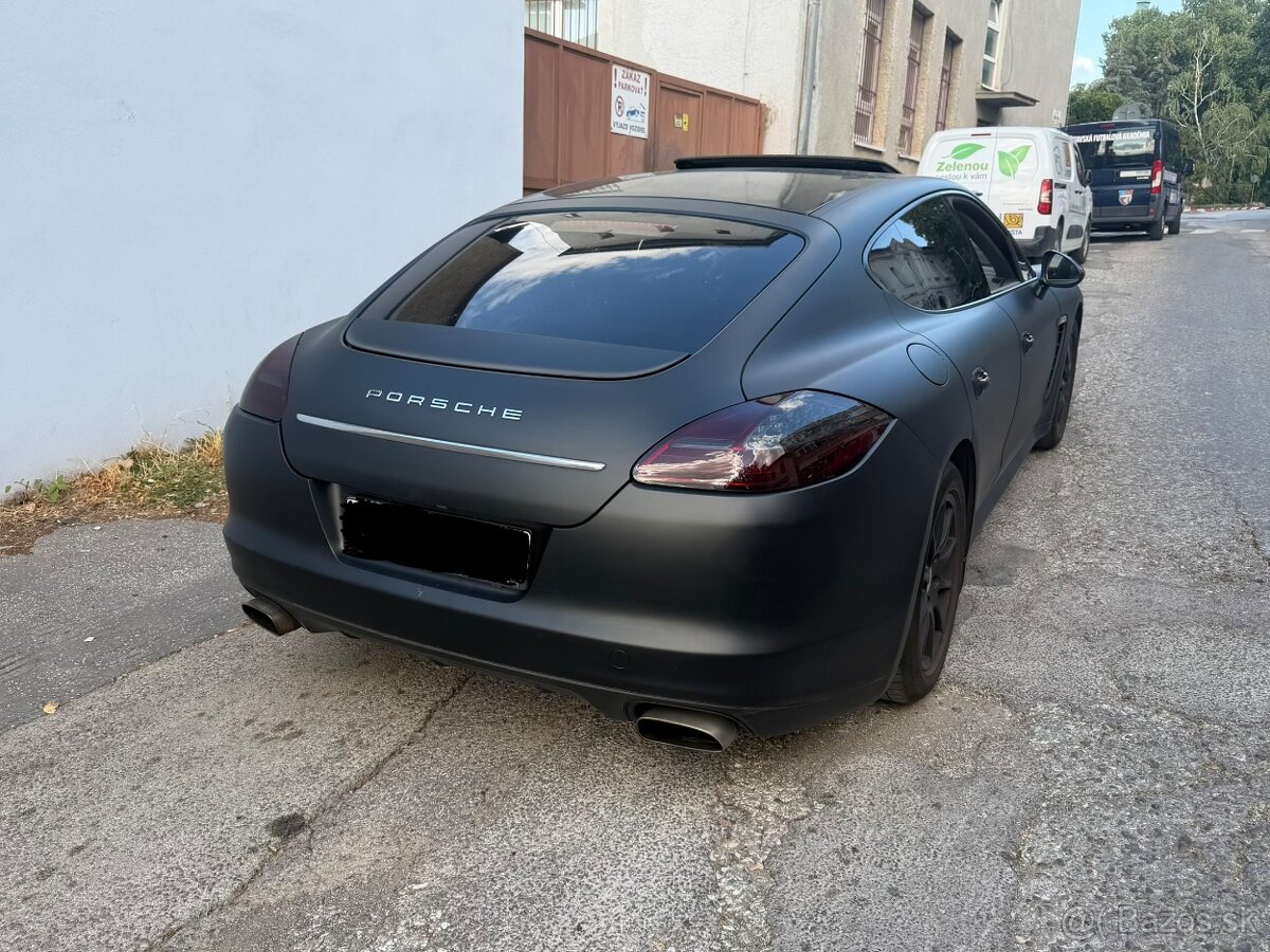 Porsche Panamera 4S PDK Rok2011 - 2