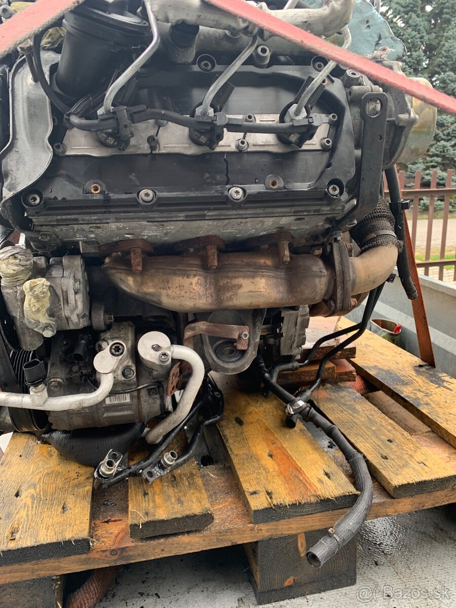 Motor BKS 3,0 TDI VW touareg 165kW - 2