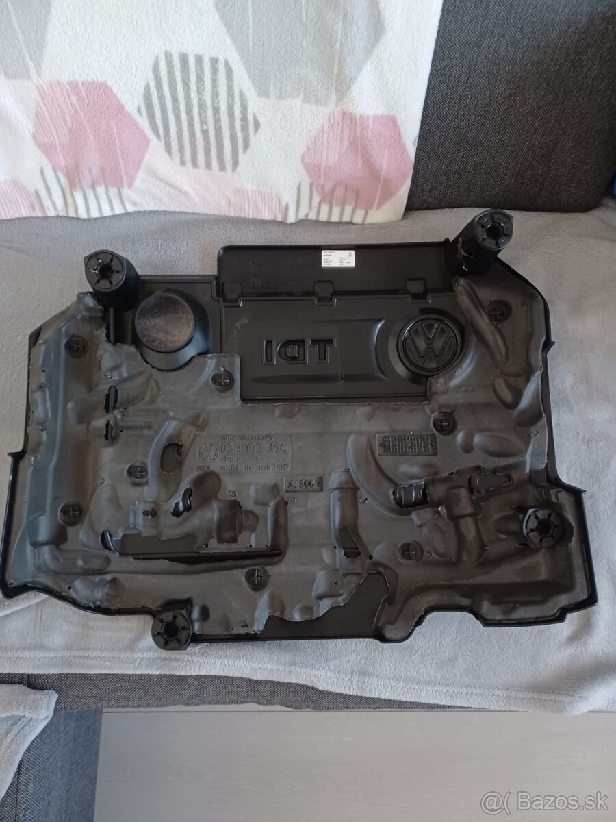 kryt motora vw passat - 2