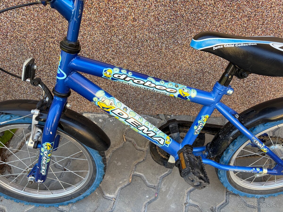Detsky bicykel Dema drobec - 2