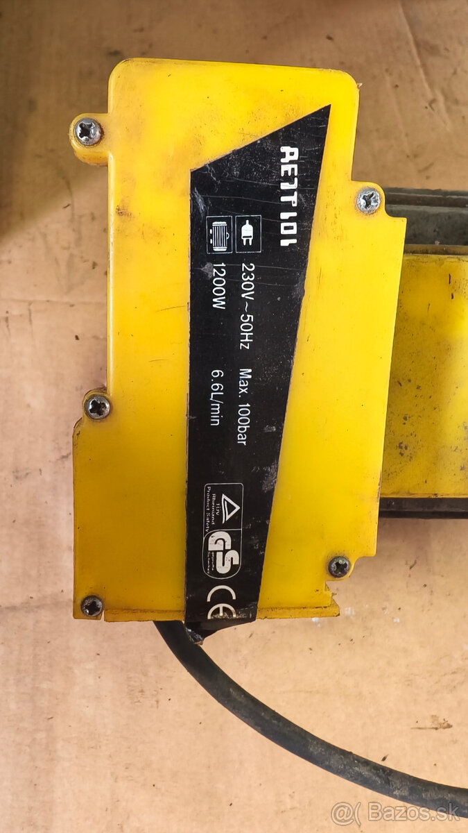 Jednofázový elektromotor 1,2 kW s vypínačom - 2