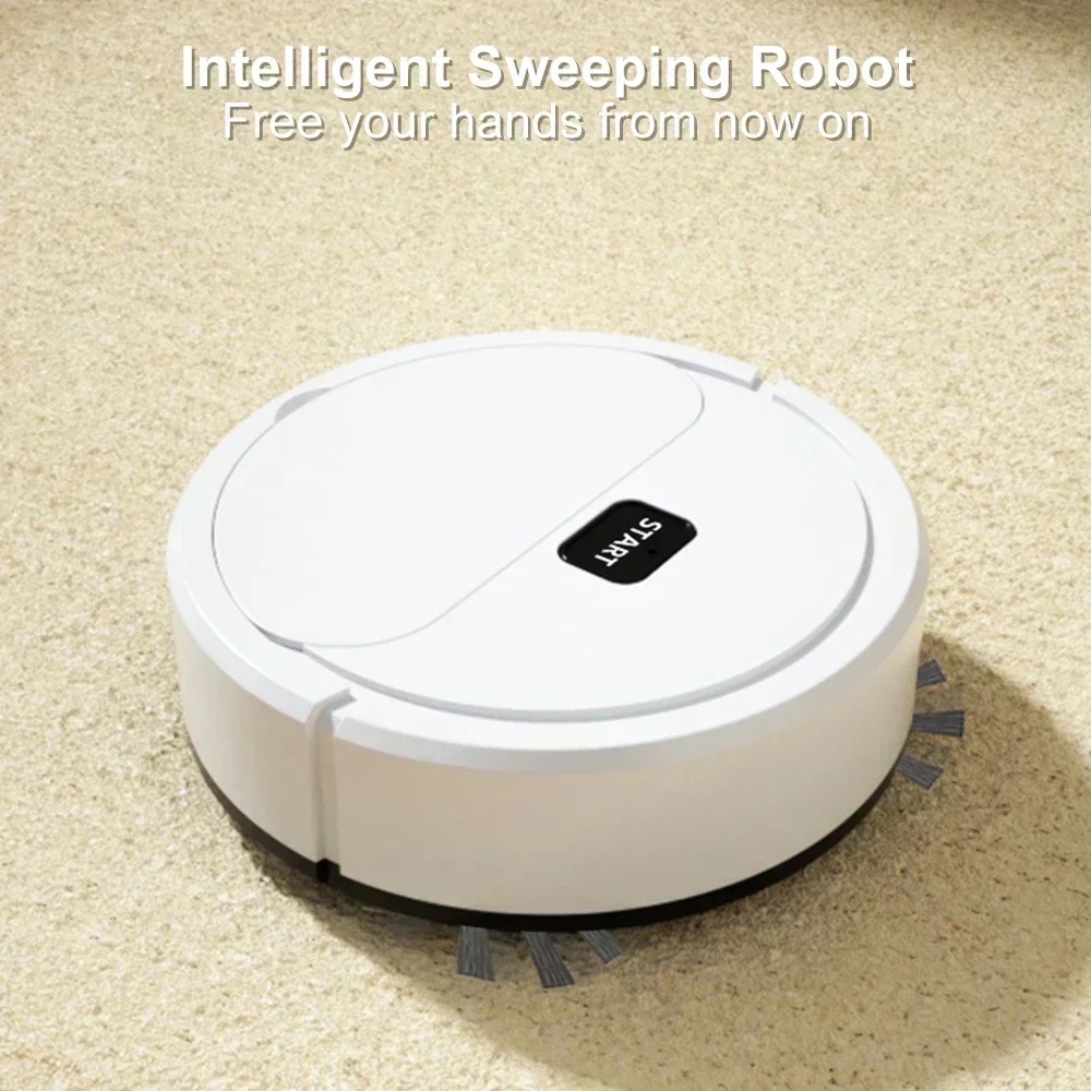 Novy mini robotický vysávač - 2