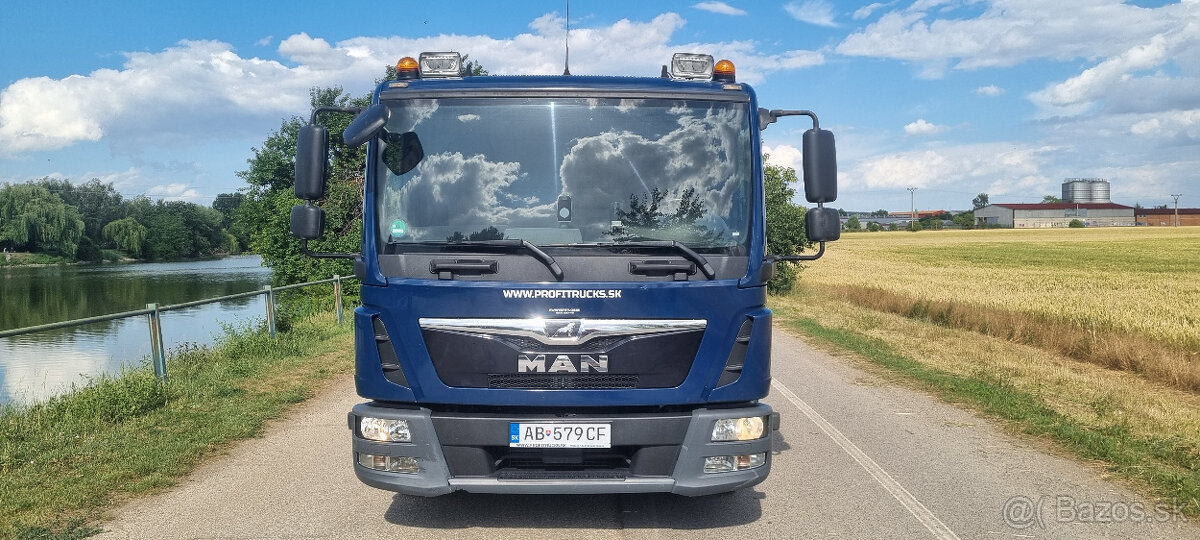 CISTERNA MAN TGL r.v.2018-7500L objem cisterny - 2