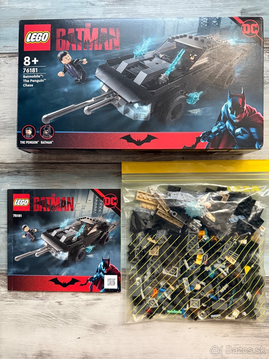 Lego Batman- Batmobil 76181 - 2