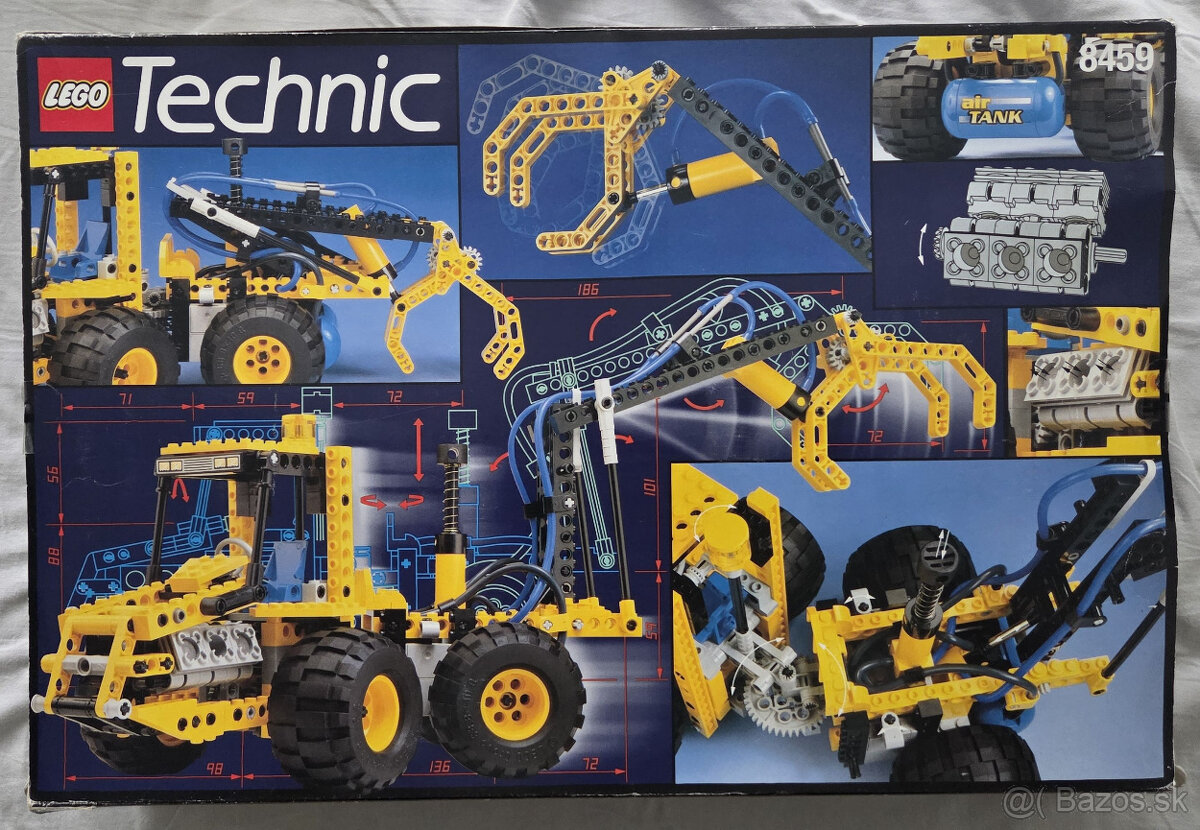 Lego Technic 8459, 90 roky, Na predaj - 2