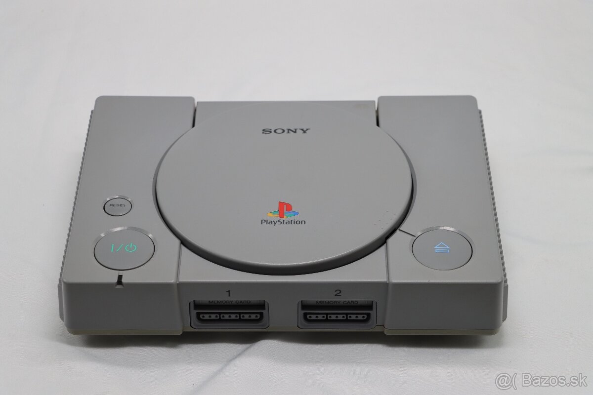 Sony PlayStation 1 SCPH-9002 + príslušenstvo - 2