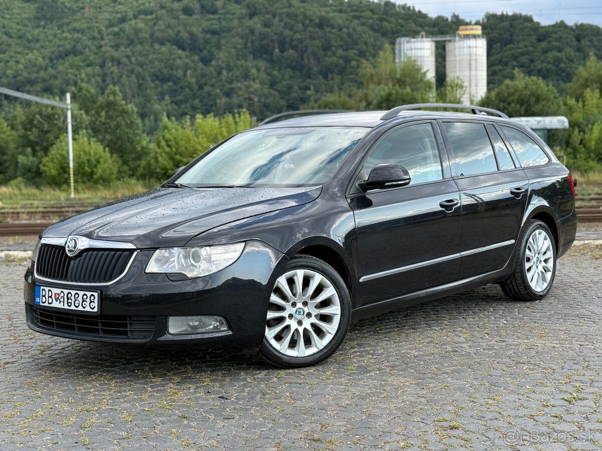 Škoda Superb Combi 1.6 TDI 77kW 2011 - 2