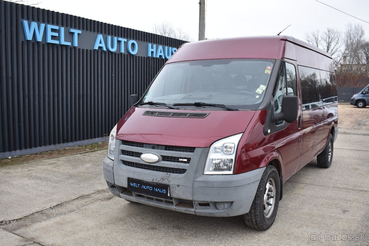 Ford Transit Bus 9miestne - 2