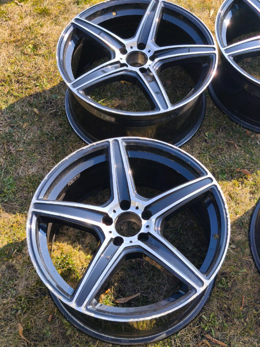 Alu disky 5x112 R19 9j - 2