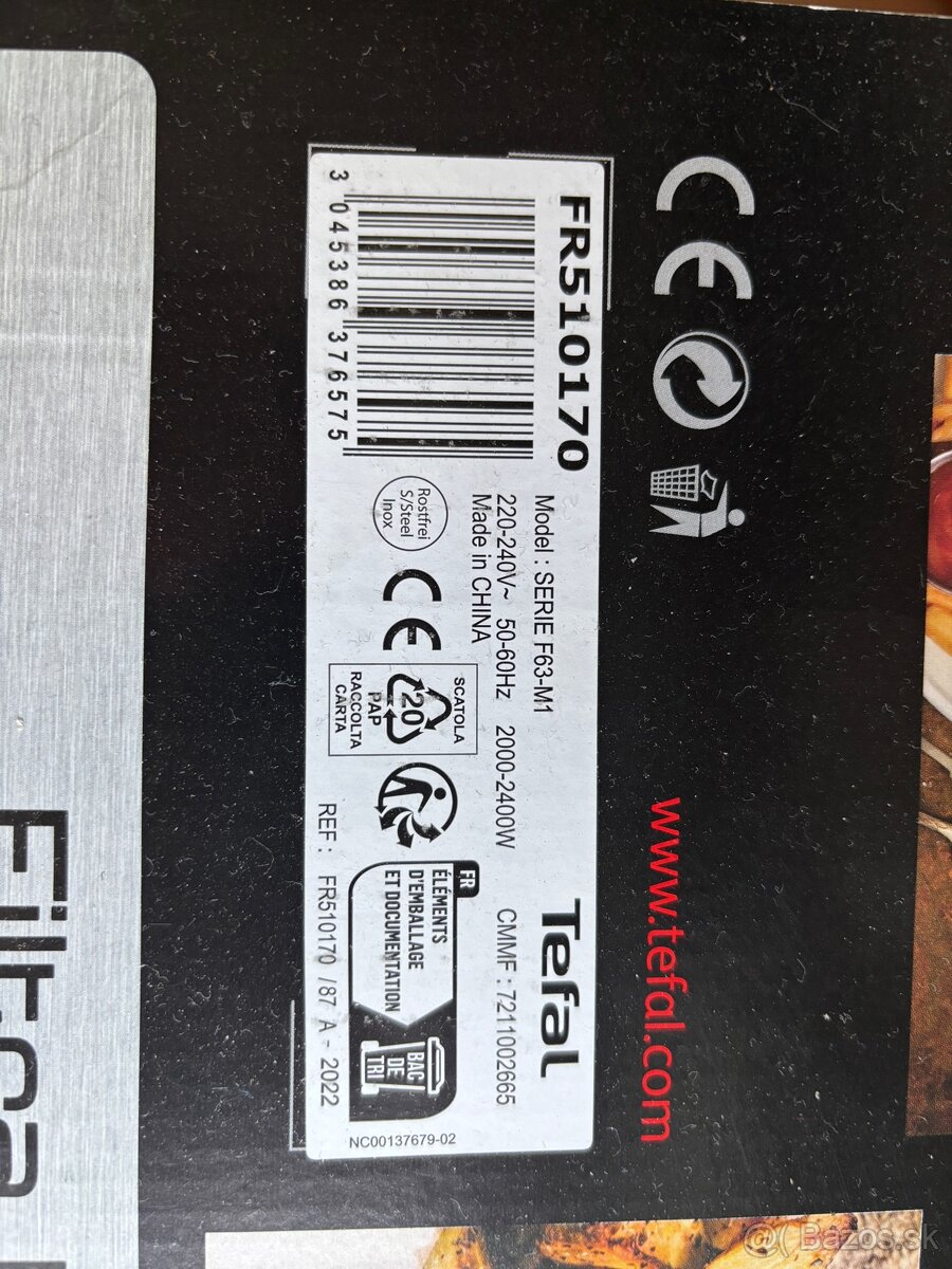 Fritéza Tefal FR511170 Filtra Pro - 2