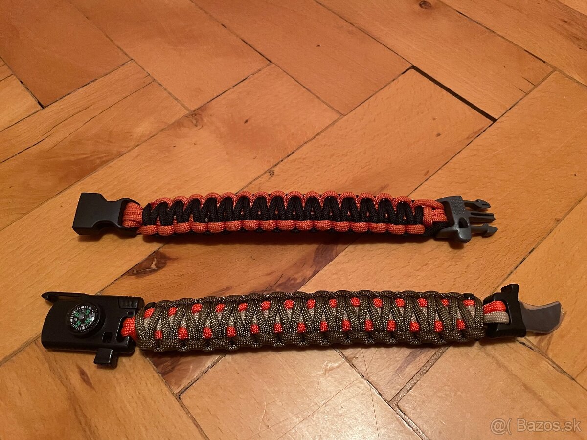 Predam naramky paracord - 2