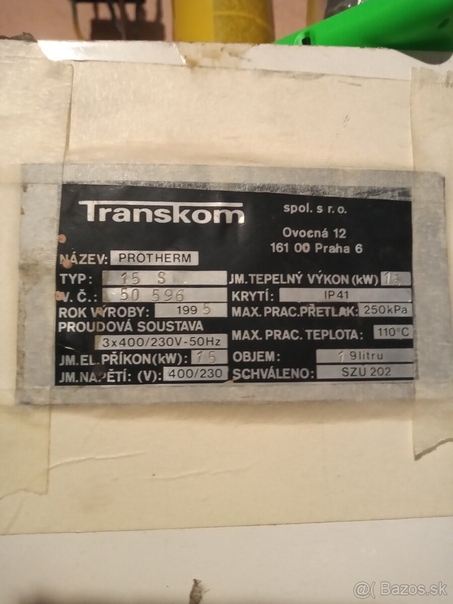 Elektro kotol - 2