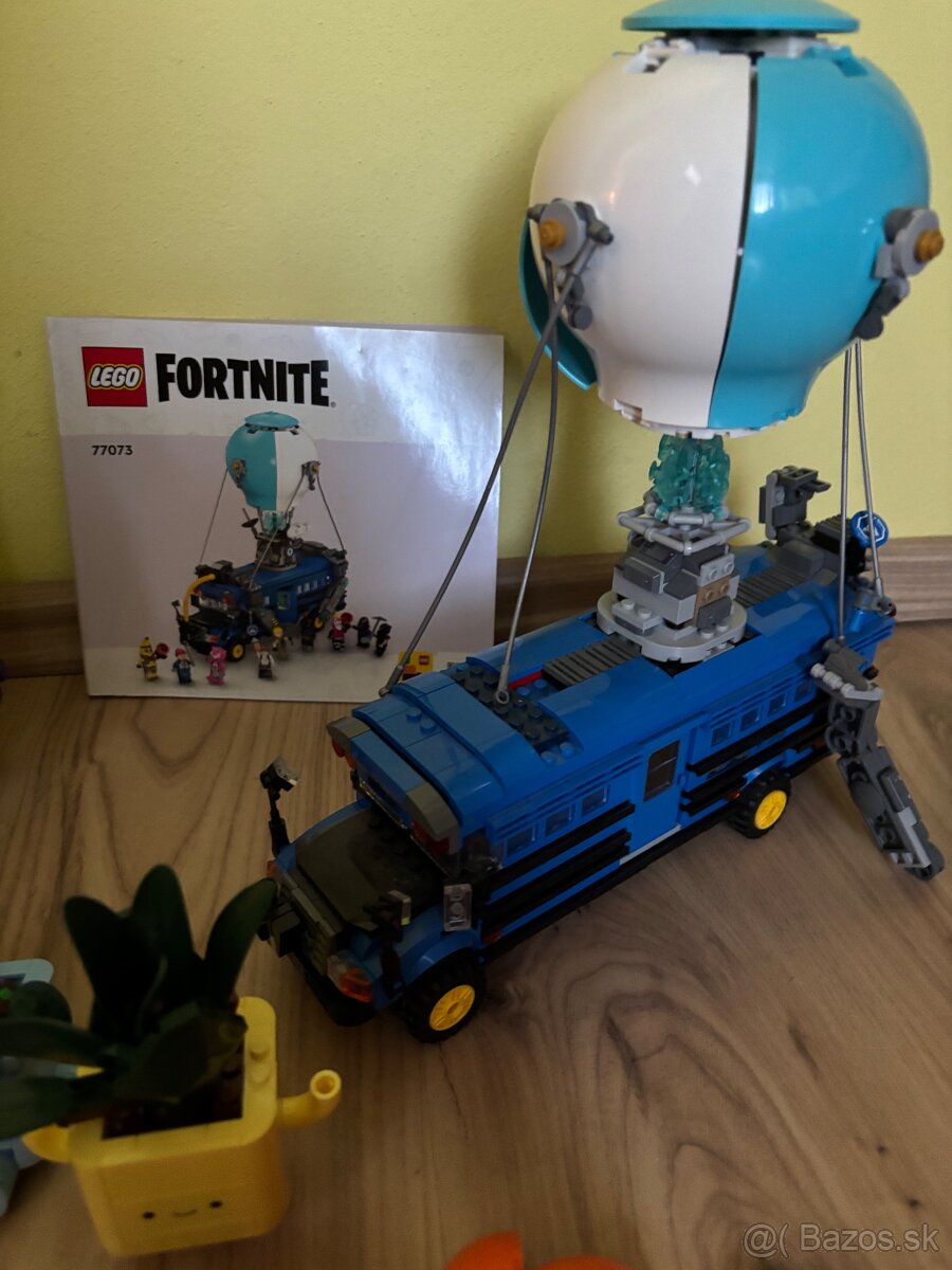 Mix lega Fortnite, Minecraft - 2