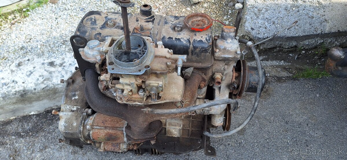 Motor škoda 1203/ Taz 1500 - 2