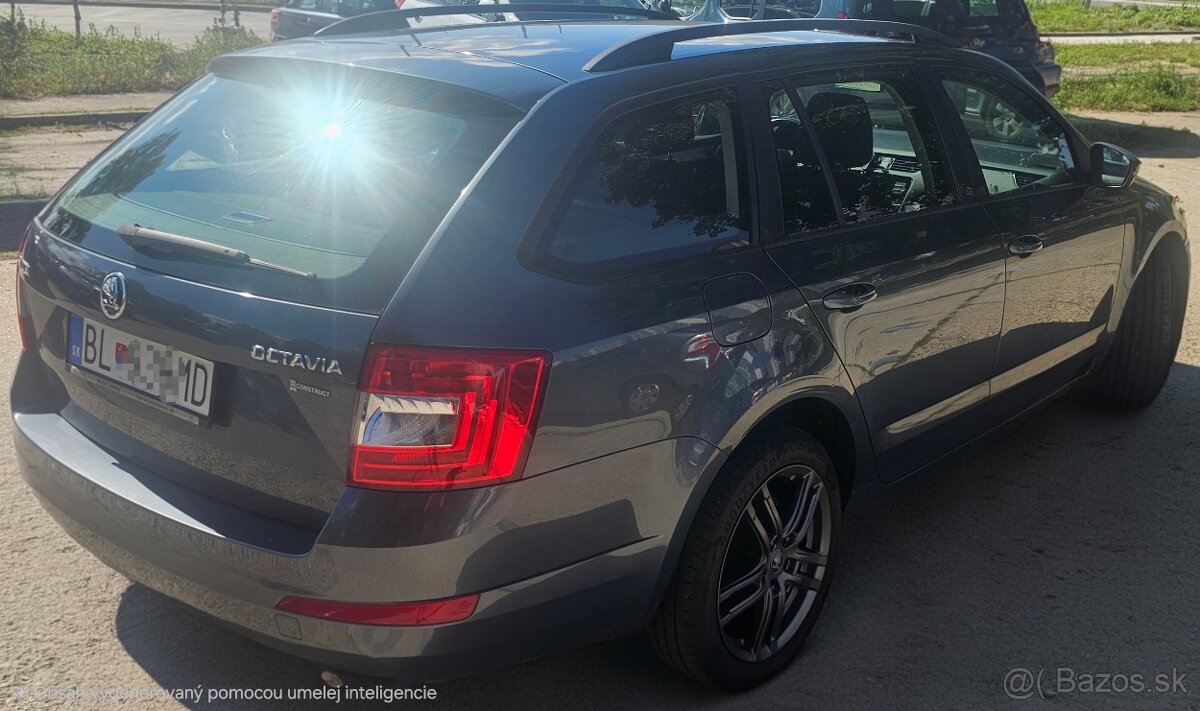 Skoda Octavia 3 Combi - 2