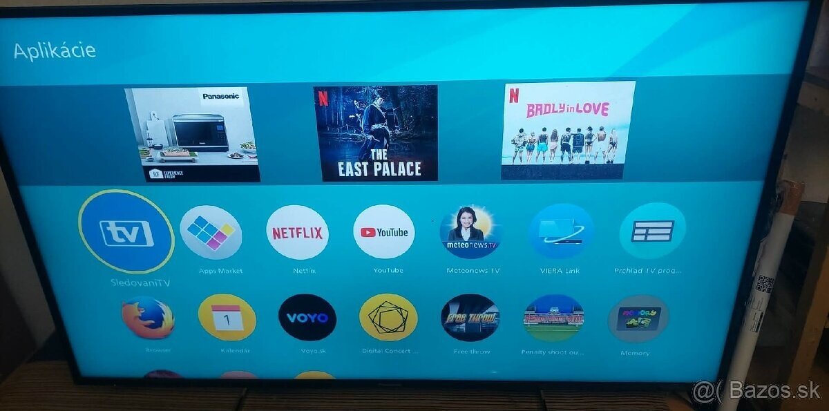 Predám smart tv. 50" - 2