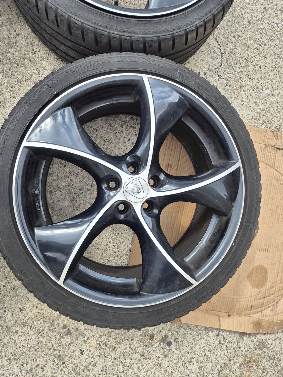 Elektrony aluett 5x100 225/40r18 - 2