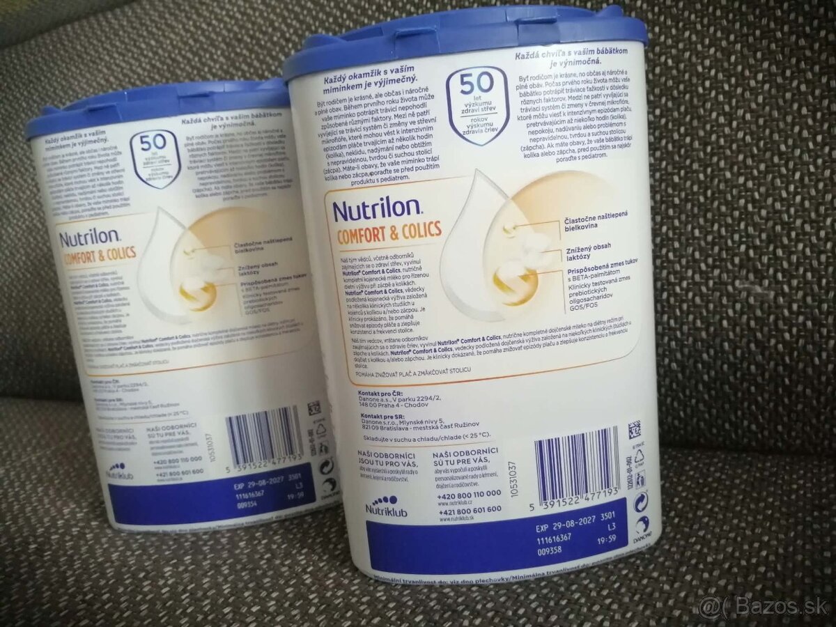Nutrilon comfort colics - 2